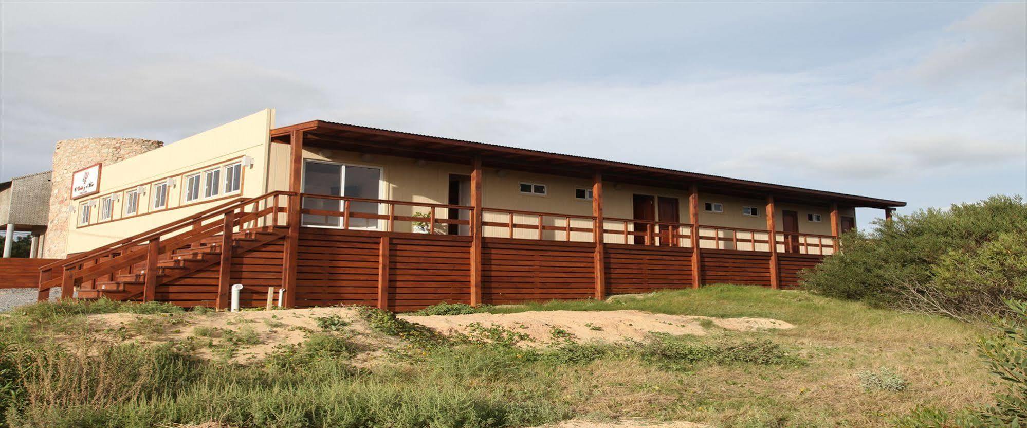 El Diablo Y El Mar Hotel Punta Del Diablo Exterior photo